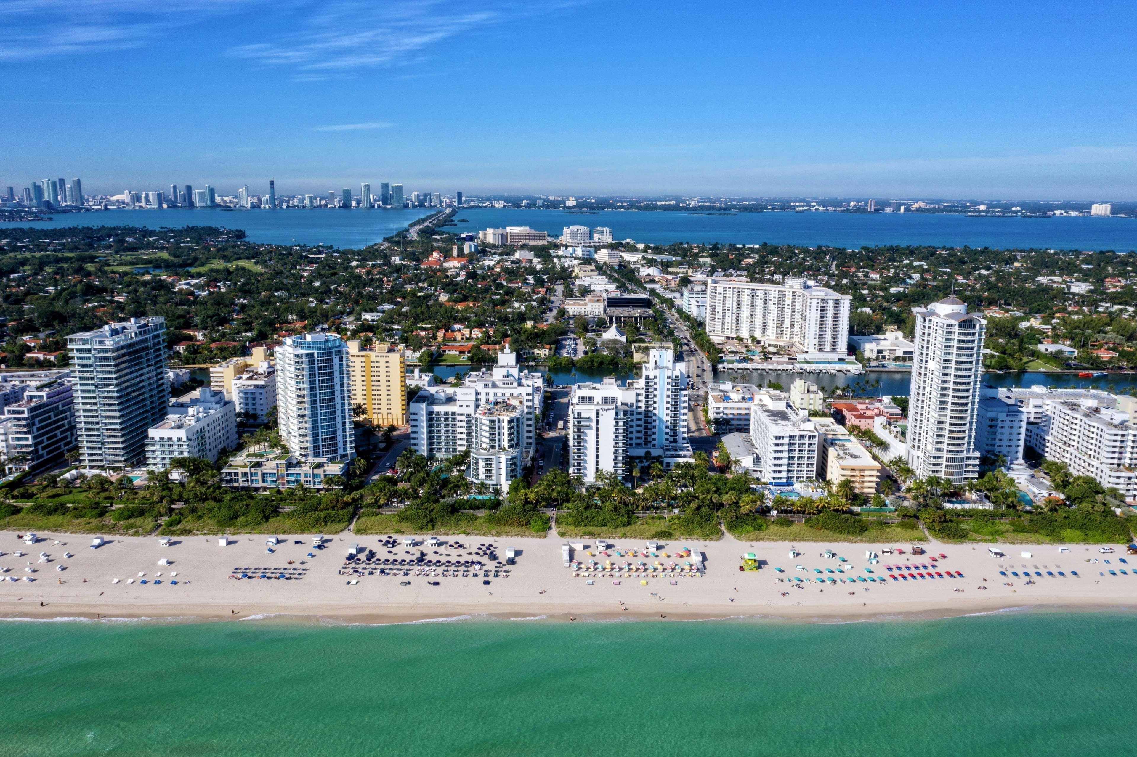 Hampton Inn Miami Beach - Mid Beach Exterior foto