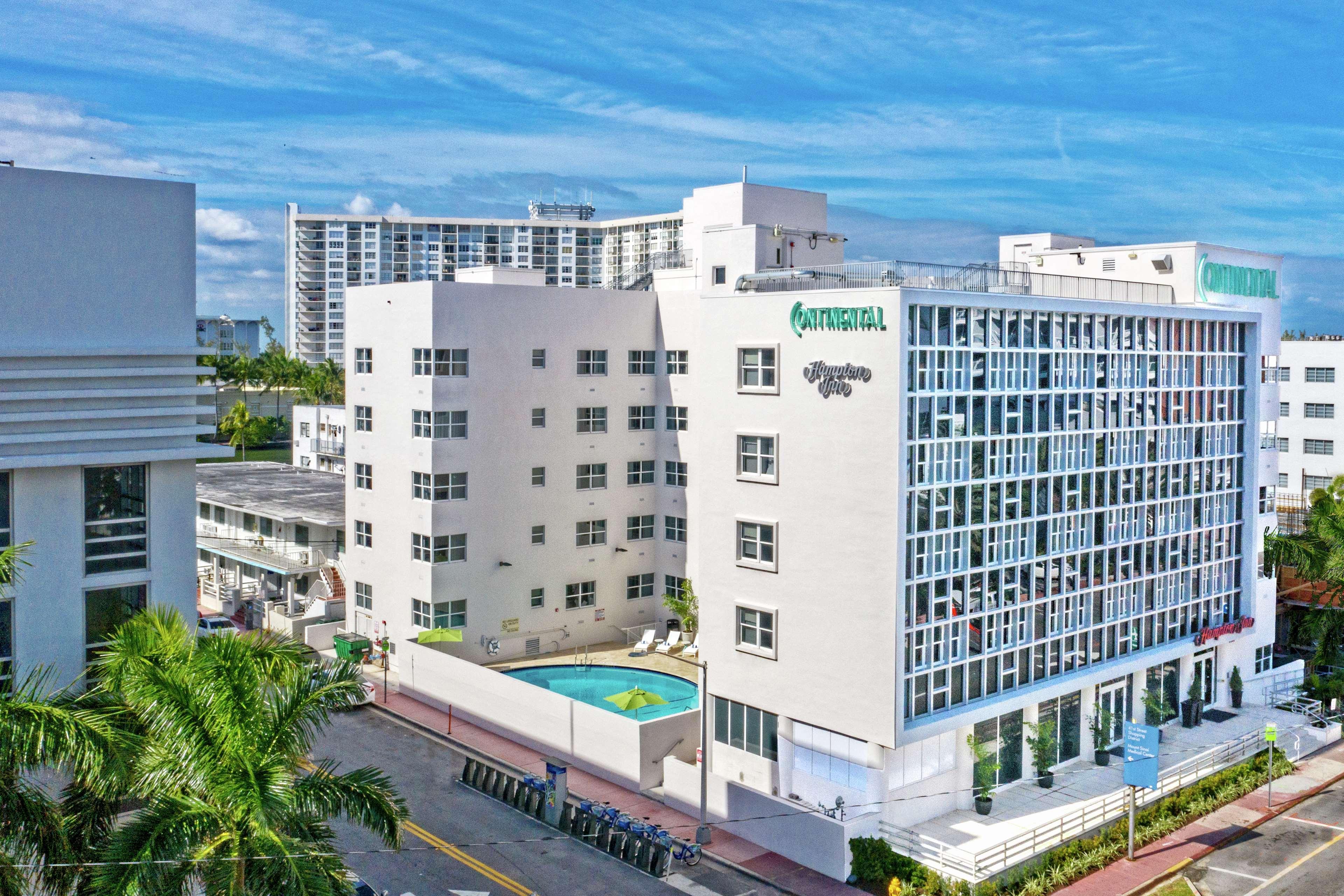 Hampton Inn Miami Beach - Mid Beach Exterior foto